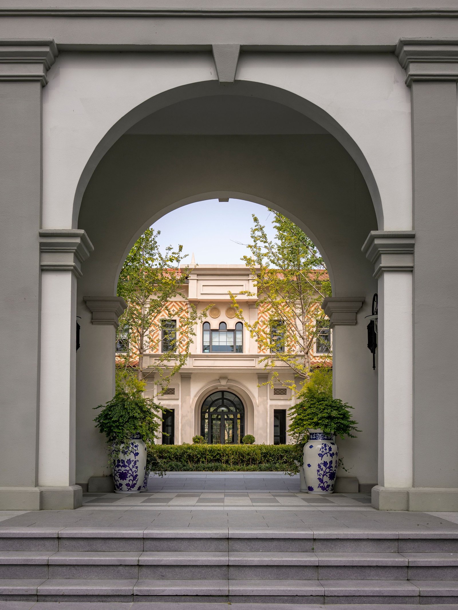 Hotel entrance
