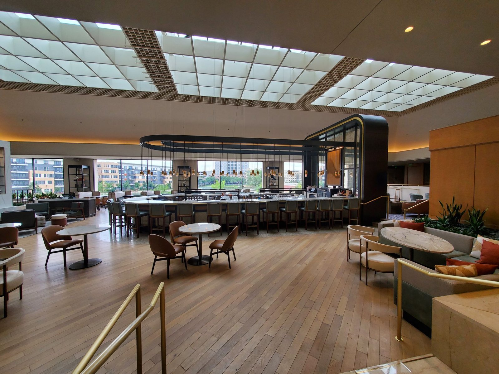 Lobby by day